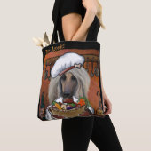Afghan Hound Chef Tote Bag (Dichtbij)
