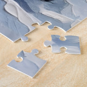 Afghan Hound Christmas Red Truck Holiday Legpuzzel (Zijkant)