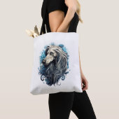 Afghan Hound Classic T-shirt (1) Tote Bag (Dichtbij)