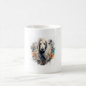 Afghan Hound Classic T-shirt Koffiemok (Center)