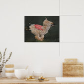 Afghan Hound Coursing Reproduction Poster Art (Keuken)