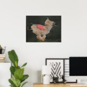 Afghan Hound Coursing Reproduction Poster Art (Thuiskantoor)