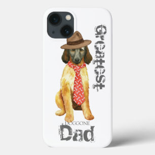 Afghan Hound Dad Case-Mate iPhone Case