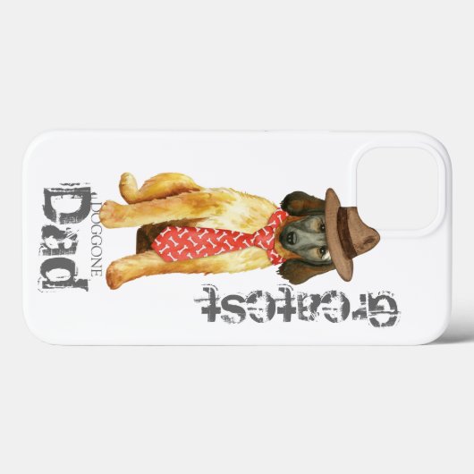 Afghan Hound Dad Case-Mate iPhone Case (Achterkant (horizontaal))