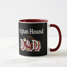 Afghan Hound Dad
