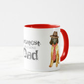 Afghan Hound Dad Mok (Voorkant rechts)