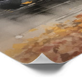 Afghan Hound Dog Art Print Poster (Hoek)