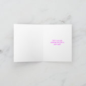 Afghan Hound Dog Funny Birthday Kaart (Binnen)