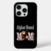 Afghan Hound Dog Mam