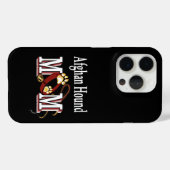 Afghan Hound Dog Mam Case-Mate iPhone Case (Achterkant (horizontaal))
