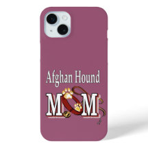 Afghan Hound Dog Mam