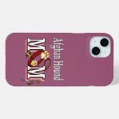 Afghan Hound Dog Mam Case-Mate iPhone Case (Achterkant (horizontaal))