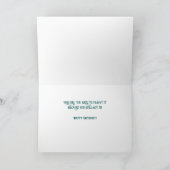 Afghan Hound Dog reBARKable Grappige Verjaardag Kaart (Binnen)