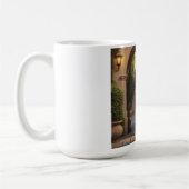 Afghan Hound Elegant Breed Coffee Mok (Links)