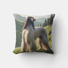 Afghan Hound Elegant Breed Sierkussen
