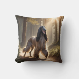 Afghan Hound Elegant Breed Sierkussen
