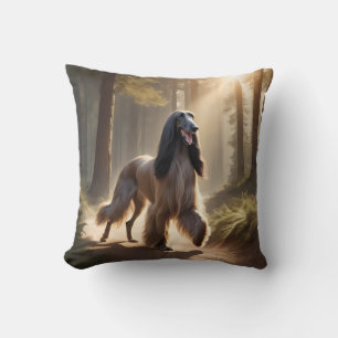 Afghan Hound Elegant Breed Sierkussen