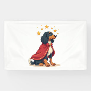 Afghan Hound Elegante Noel hond Spandoek