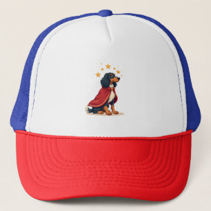 Afghan Hound Elegante Noel hond Trucker Pet
