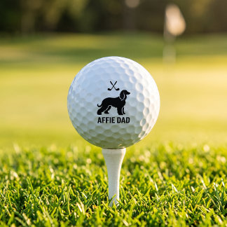 Afghan Hound Golf Vader Titleist Pro V1 Golfbal Golfballen