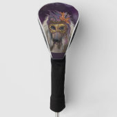 AFGHAN HOUND GOLFHEADCOVER (Voorkant)
