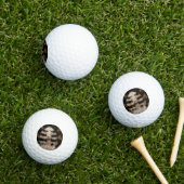 AFGHAN HOUND GOUD  GOLFBALLEN (Insitu Gras)