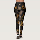 AFGHAN HOUND GOUD  LEGGINGS (Achterkant)