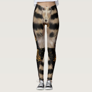 AFGHAN HOUND GOUD  LEGGINGS