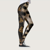 AFGHAN HOUND GOUD  LEGGINGS (Rechts)