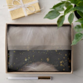 AFGHAN HOUND GOUD  TISSUEPAPIER (Geschenk)