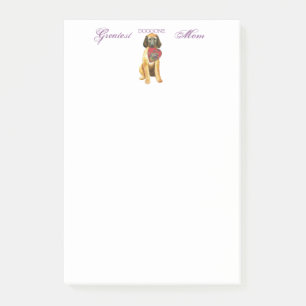 Afghan Hound Heart Mam Post-it® Notes