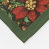 Afghan Hound Holiday Christmas Throw Blanket Fleece Deken (Hoek)