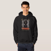 Afghan Hound Hoodie (Voorkant volledig)