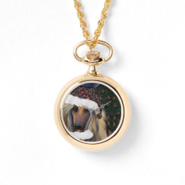 AFGHAN HOUND HORLOGE