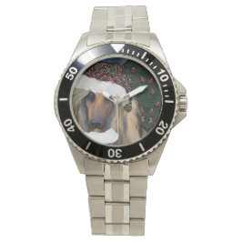 AFGHAN HOUND HORLOGE