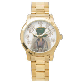 AFGHAN HOUND HORLOGE