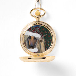 AFGHAN HOUND HORLOGE