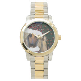 AFGHAN HOUND HORLOGE