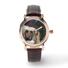 AFGHAN HOUND HORLOGE