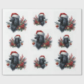 Afghan Hound inpakpapier (Vlak)