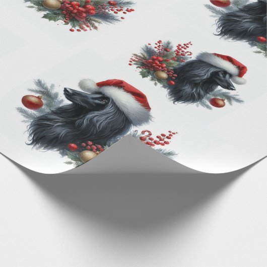 Afghan Hound inpakpapier (Hoek)