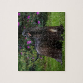 Afghan Hound Jigzaag Puzzle Legpuzzel