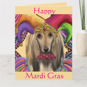 AFGHAN HOUND KAART