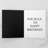 AFGHAN HOUND   KAART (Binnen)