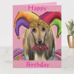 AFGHAN HOUND KAART