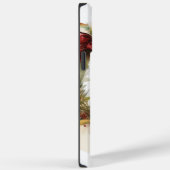 Afghan Hound Kerstkrans Feestelijke Pup Case-Mate iPhone Case (Achterkant / Rechts)