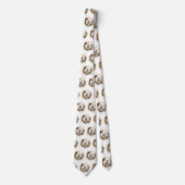 Afghan Hound Kerstkrans Feestelijke Pup Stropdas (Voorkant)