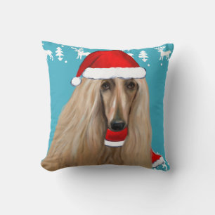 AFGHAN HOUND KUSSEN