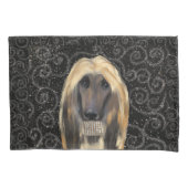 AFGHAN HOUND KUSSENSLOOP (Voorkant)