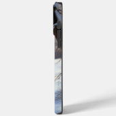 Afghan Hound Laat Het Sneeuw Kerstmis Case-Mate iPhone Case (Achterkant / Links)